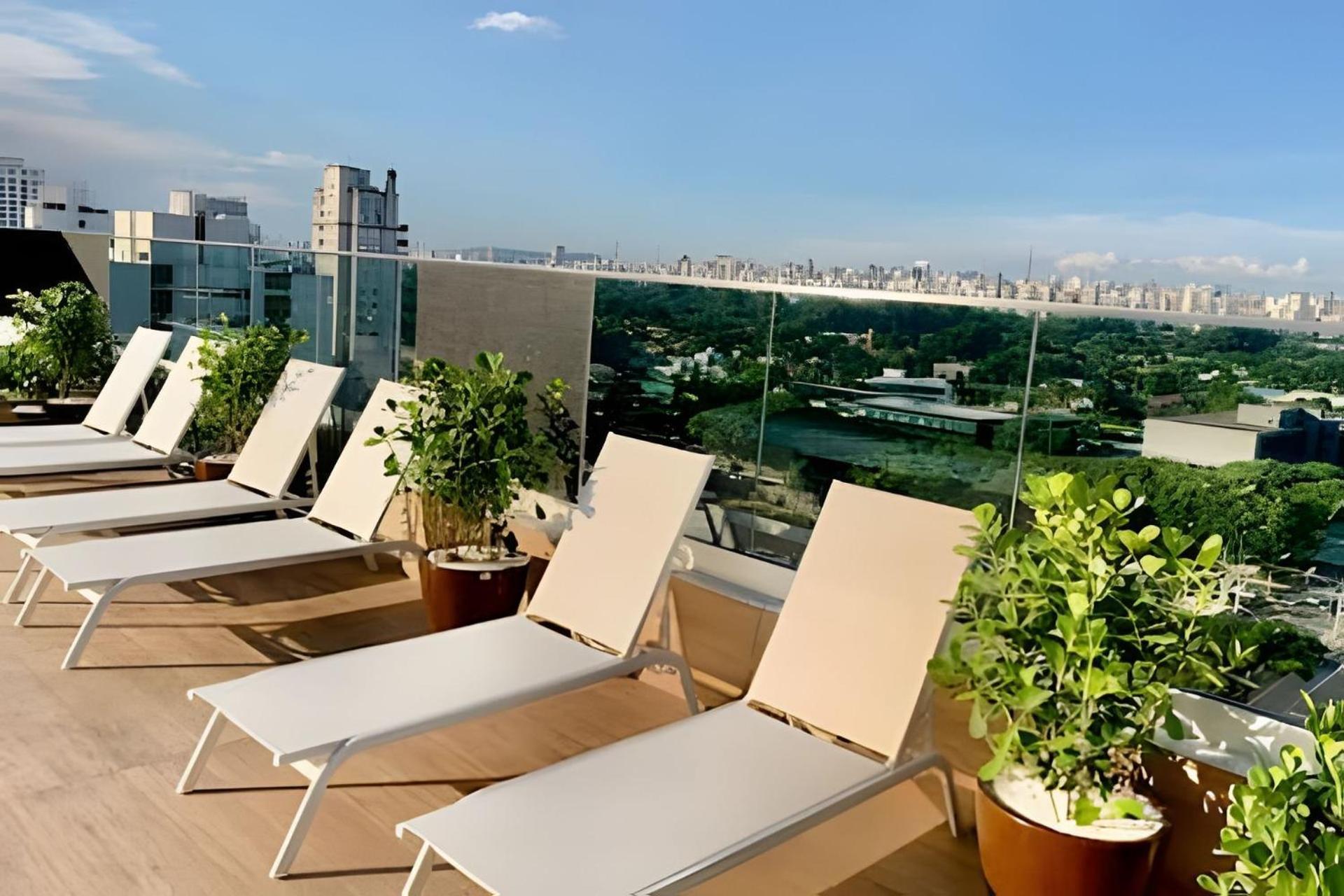 Ibira Parque Ap Luxo Moema St9 Prox Expo Imigrantes Apartment