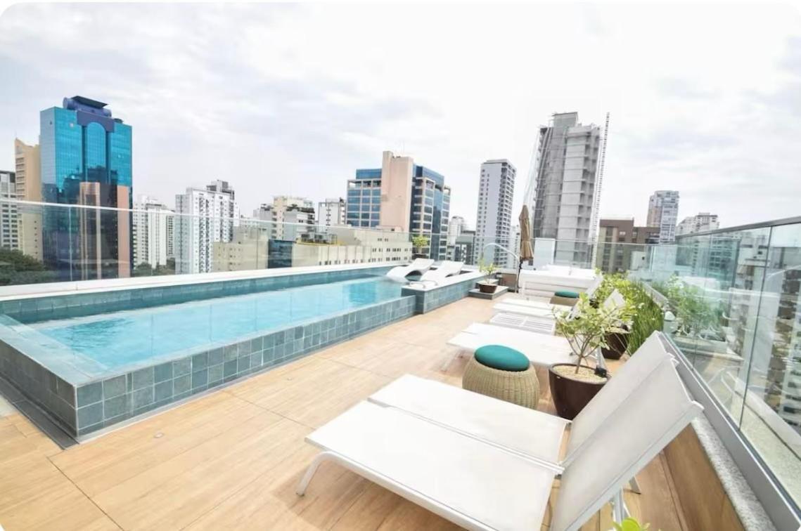 Ibira Parque Ap Luxo Moema St9 Prox Expo Imigrantes Apartment